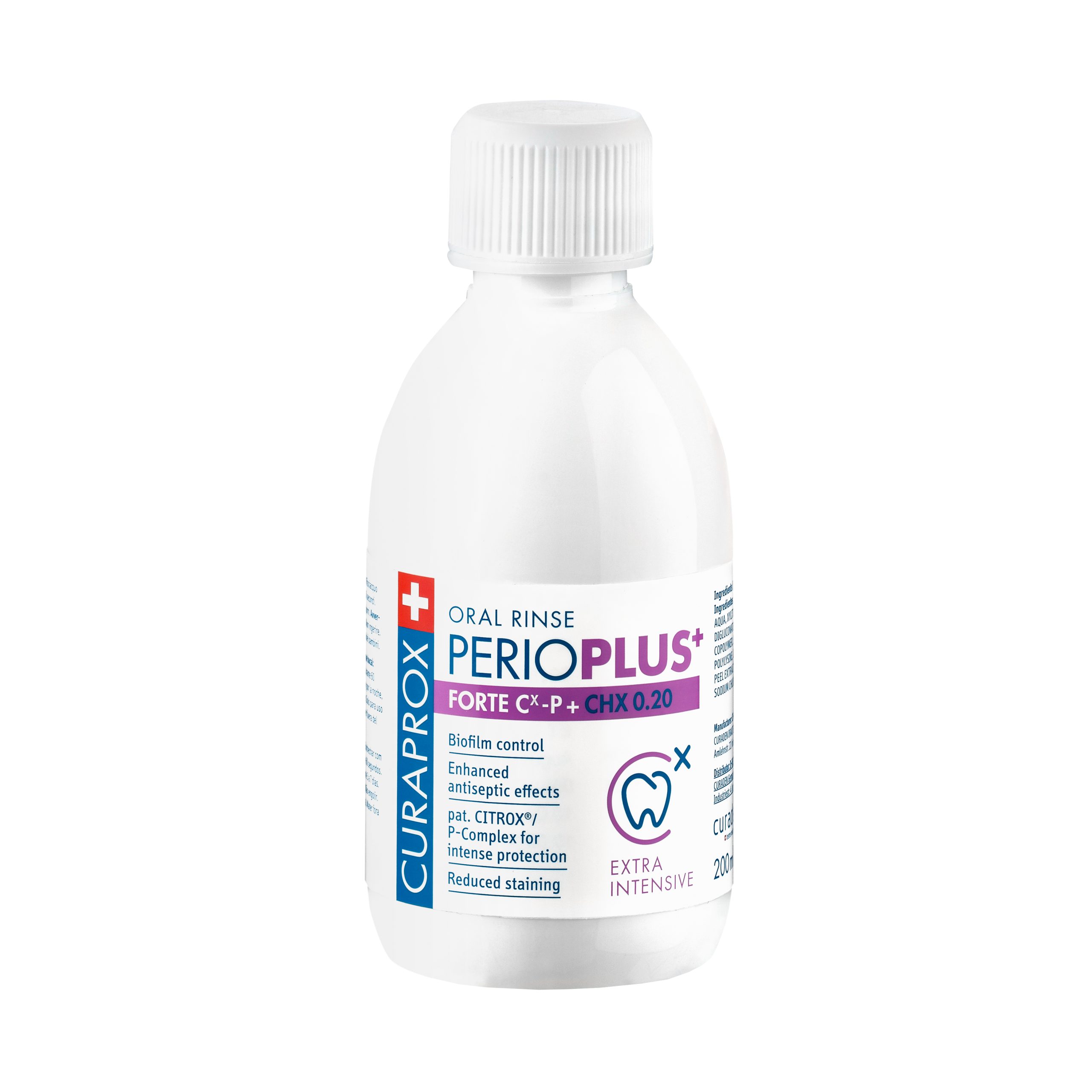 CURAPROX PERIOPLUS+FORTE 0.20 MOUTHWASH