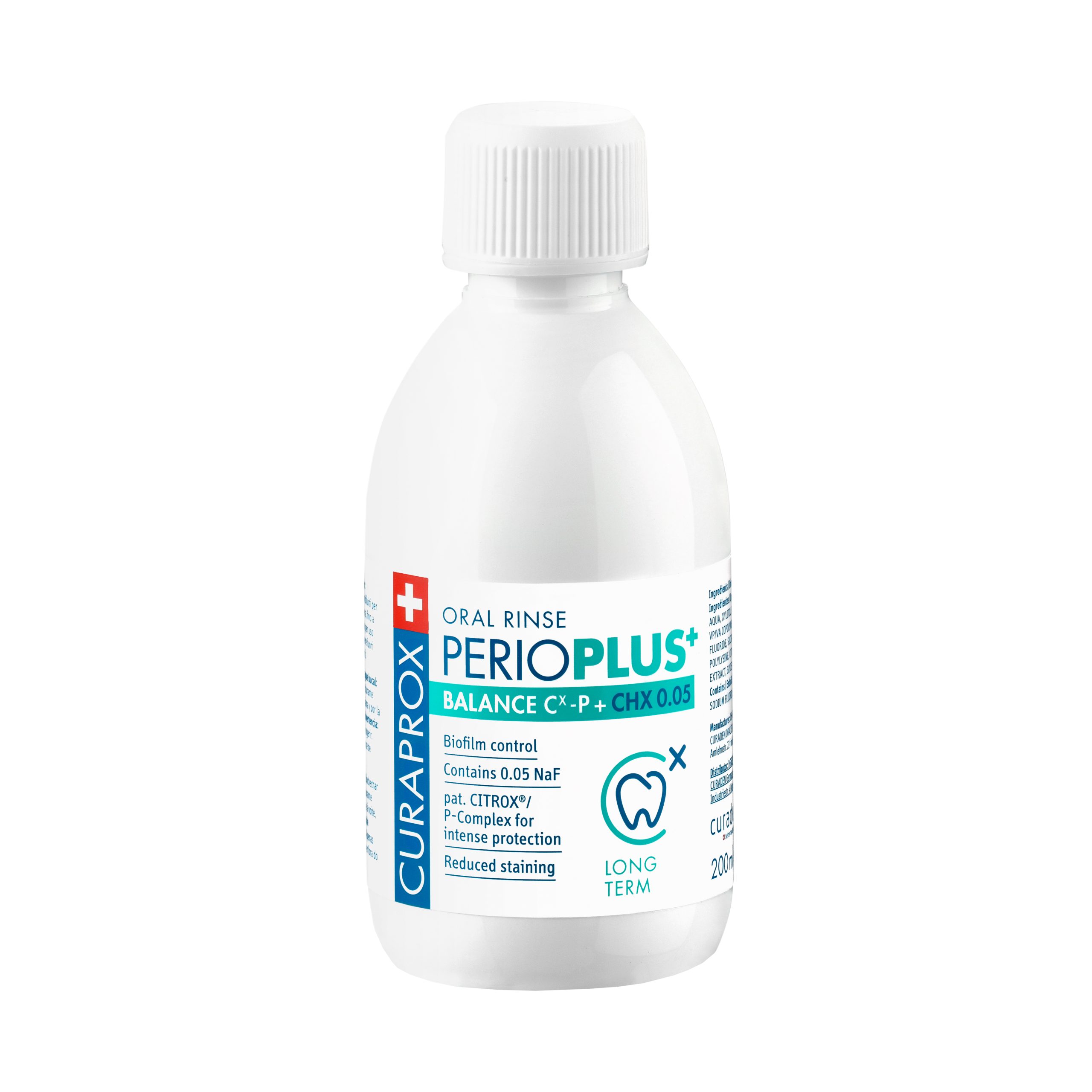 CURAPROX PERIOPLUS+BALANCE 0.05 MOUTHWASH
