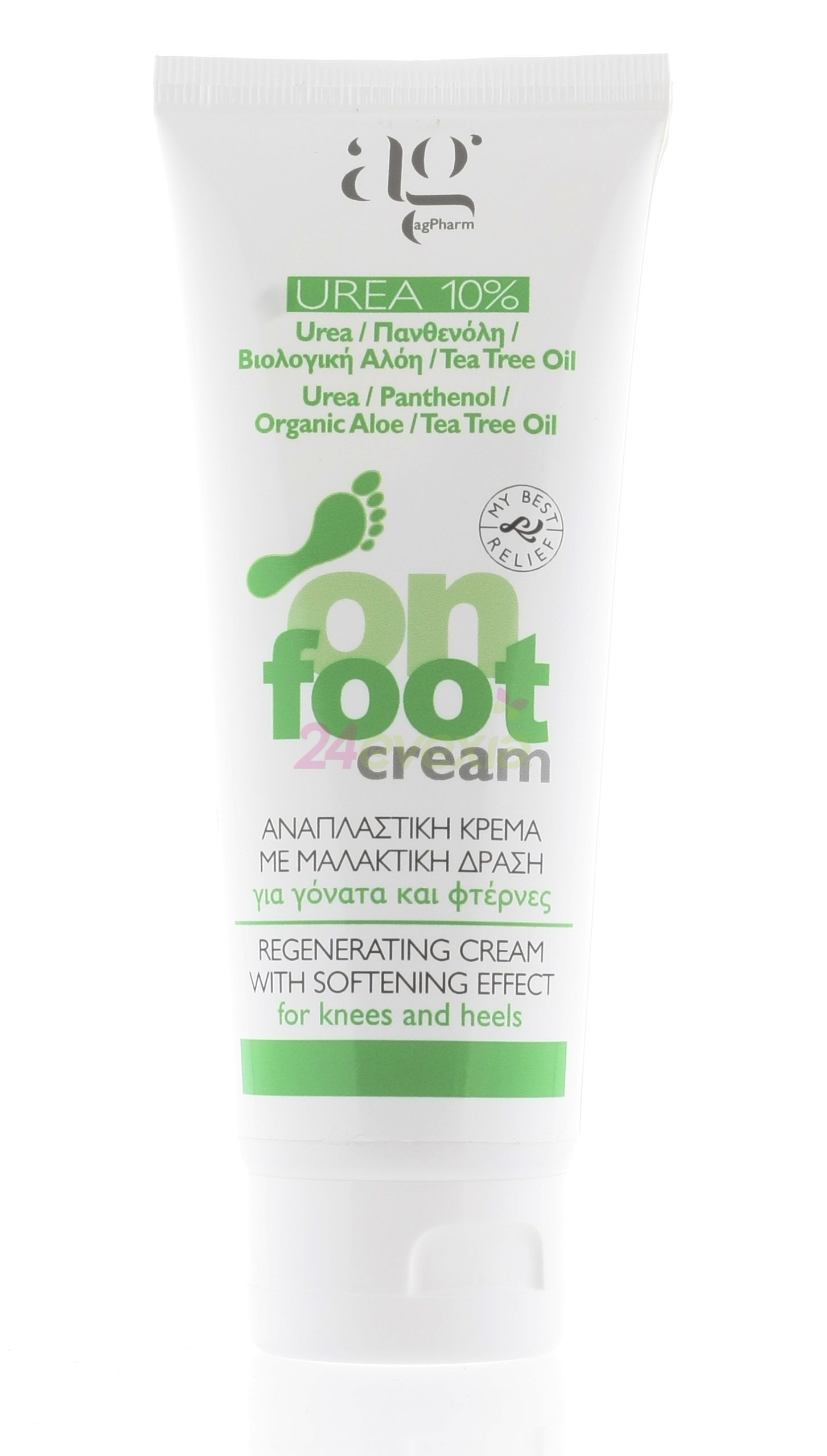 AG ON FOOT CREAM UREA 10% 100ML