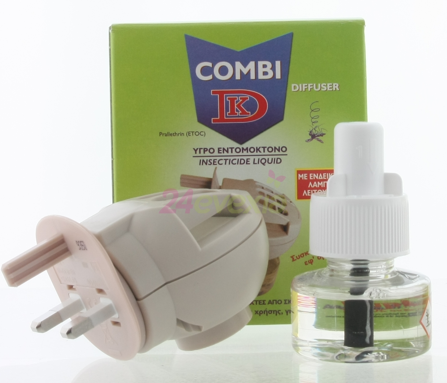 DK MOSQUITO COMBI DIFFUSER LIQUID