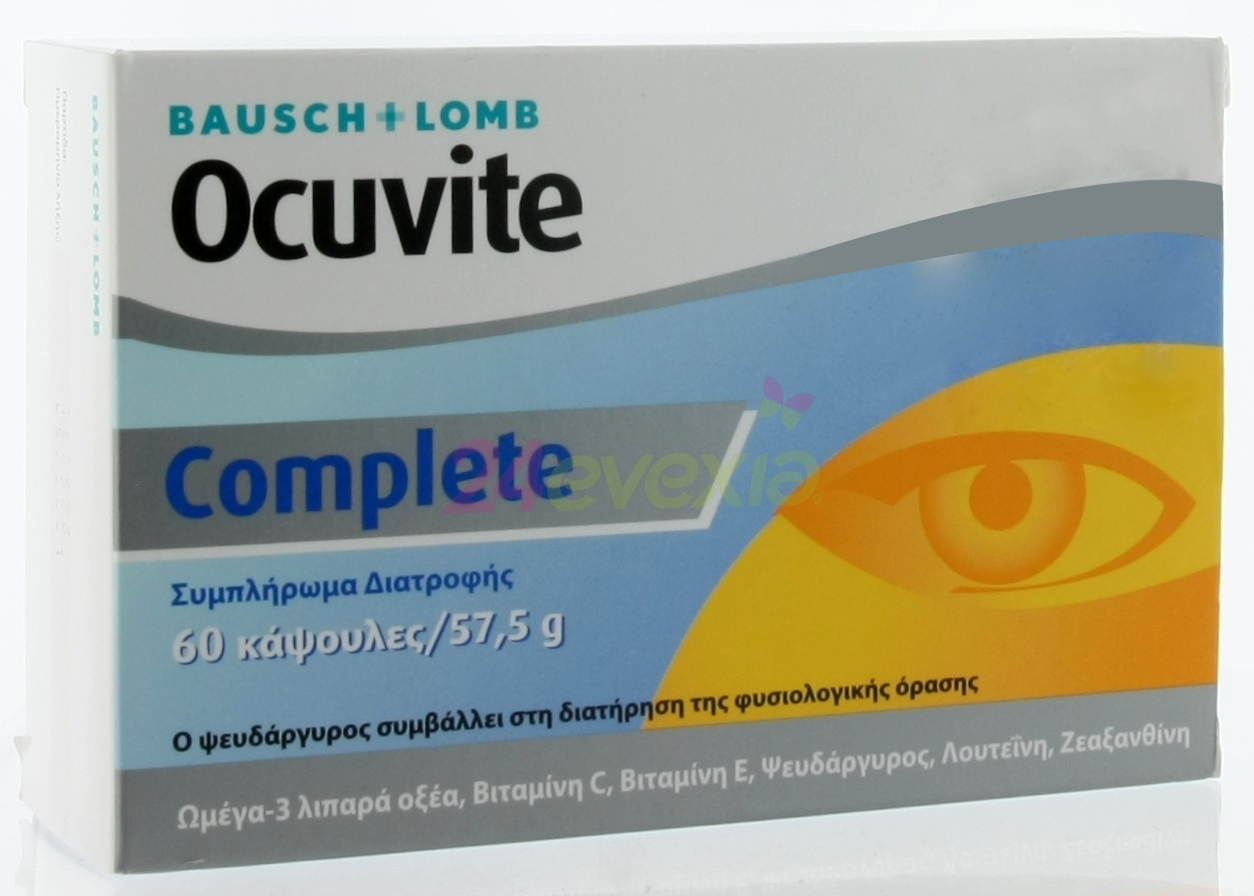 OCUVITE COMPLETE TABS 60