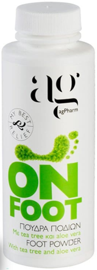 AG ON FOOT POWDER