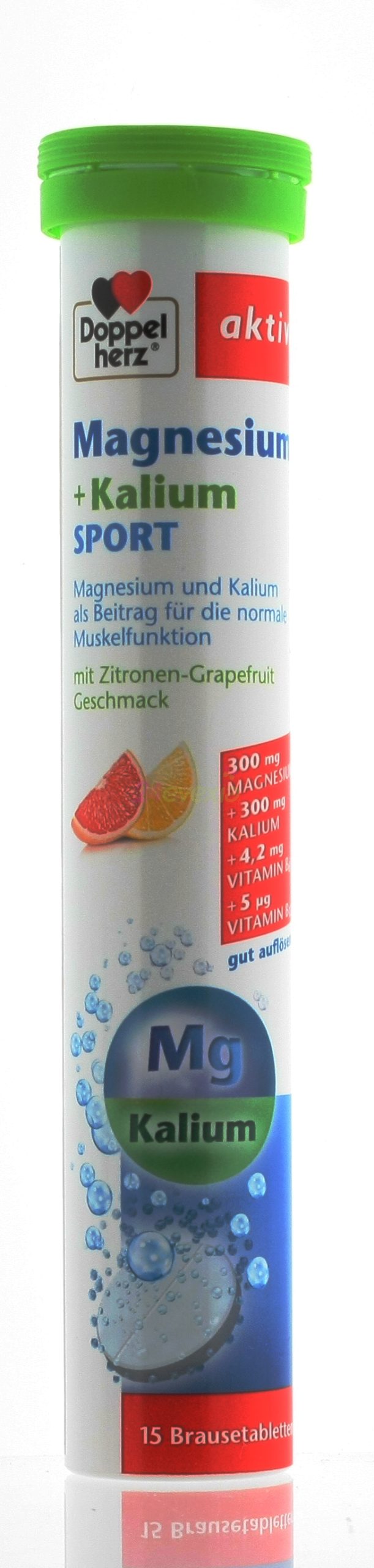 DOPPELHERZ MG & KALIUM SPORT EFF 15TABS