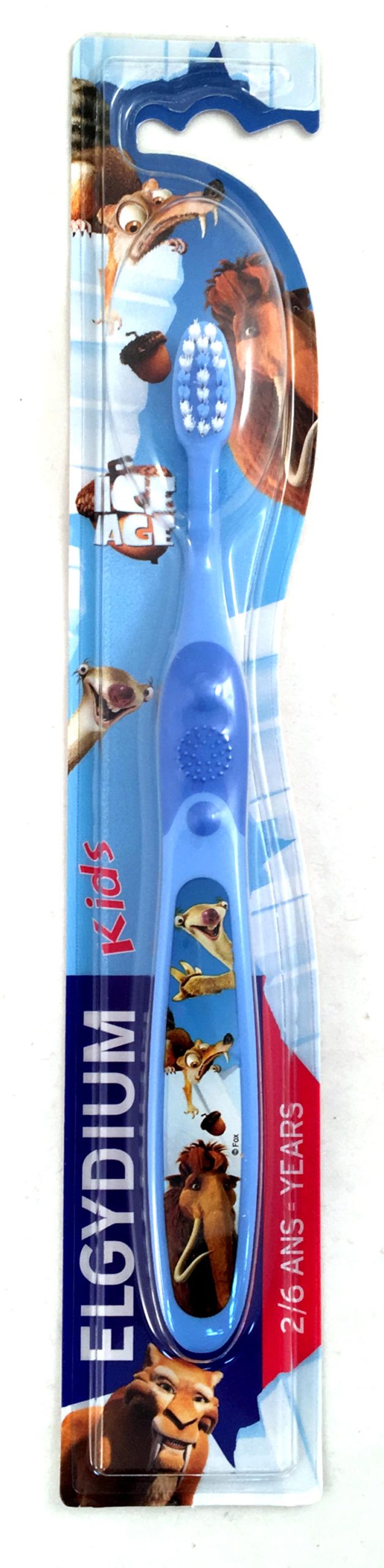 ELGYDIUM KIDS TOOTHBRUSH 2-6  ICE AGE PINK