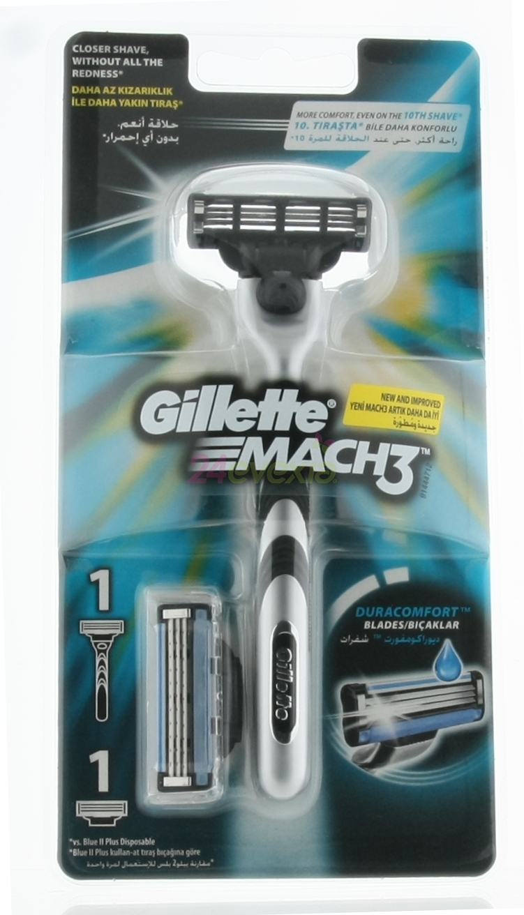 GILLETTE MACH 3 RAZOR 