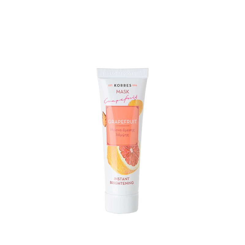 KORRES GRAPEFRUIT BRIGHTENING MASK 18ml