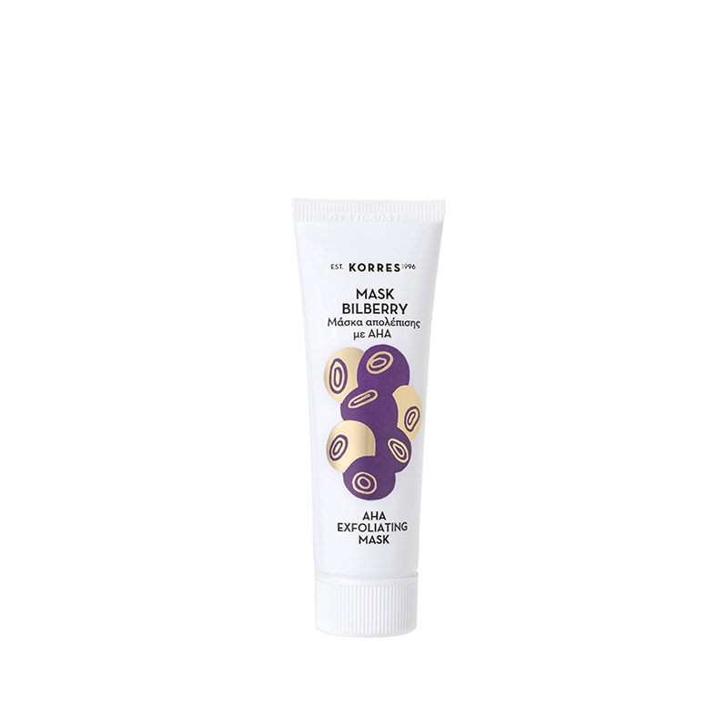 KORRES BILBERRY MASK 18ml