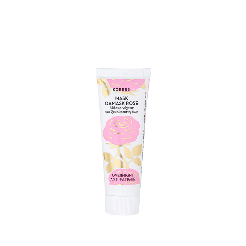 KORRES DAMASK ROSE NIGHT MASK 18ml