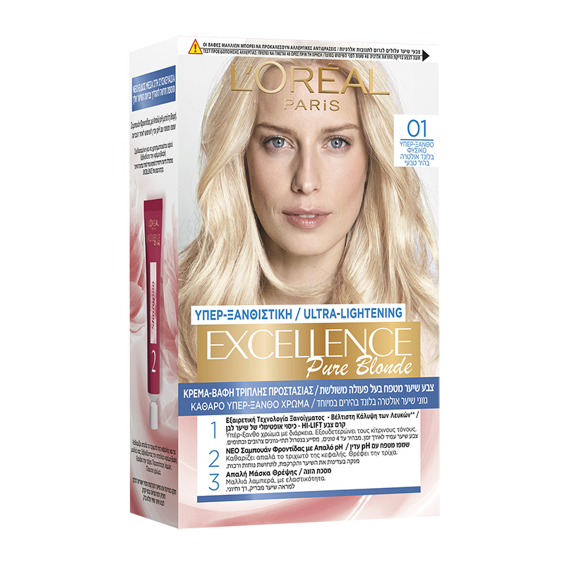 L'ORÉAL EXCELLENCE 01