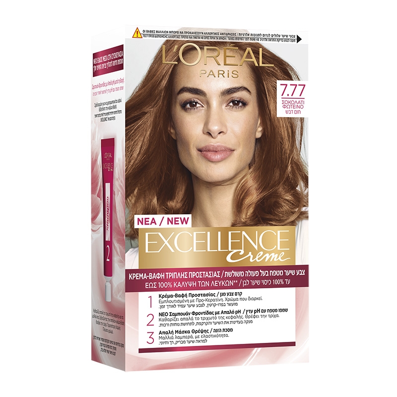 L'ORÉAL EXCELLENCE 7.7