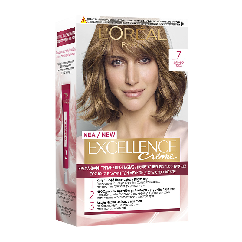 L'ORÉAL EXCELLENCE 7