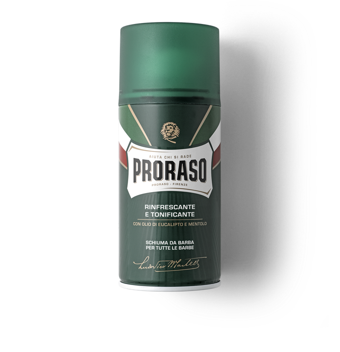 PRORASO GREEN FOAM REFRESH 50ML
