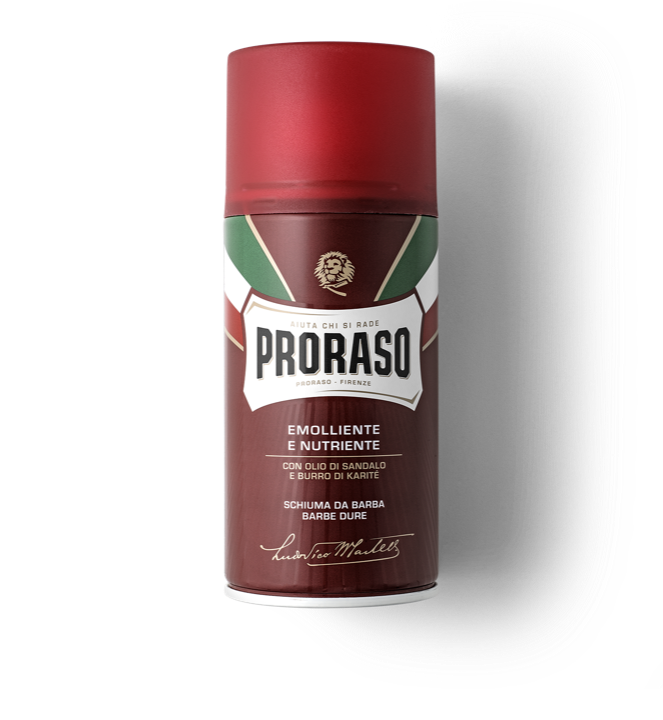 PRORASO RED FOAM NOURISH 50ML