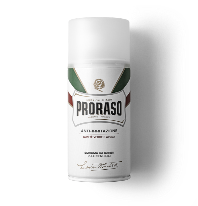 PRORASO WHITE FOAM SENSITIVE 50ML