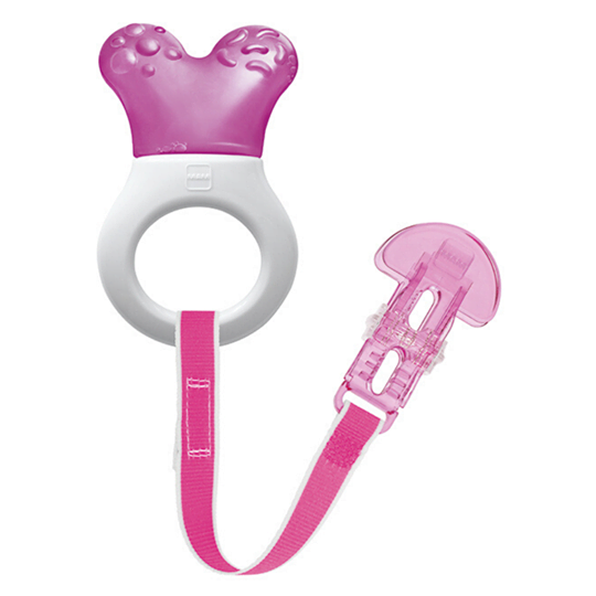 MAM MINI COOLER & CLIP PINK