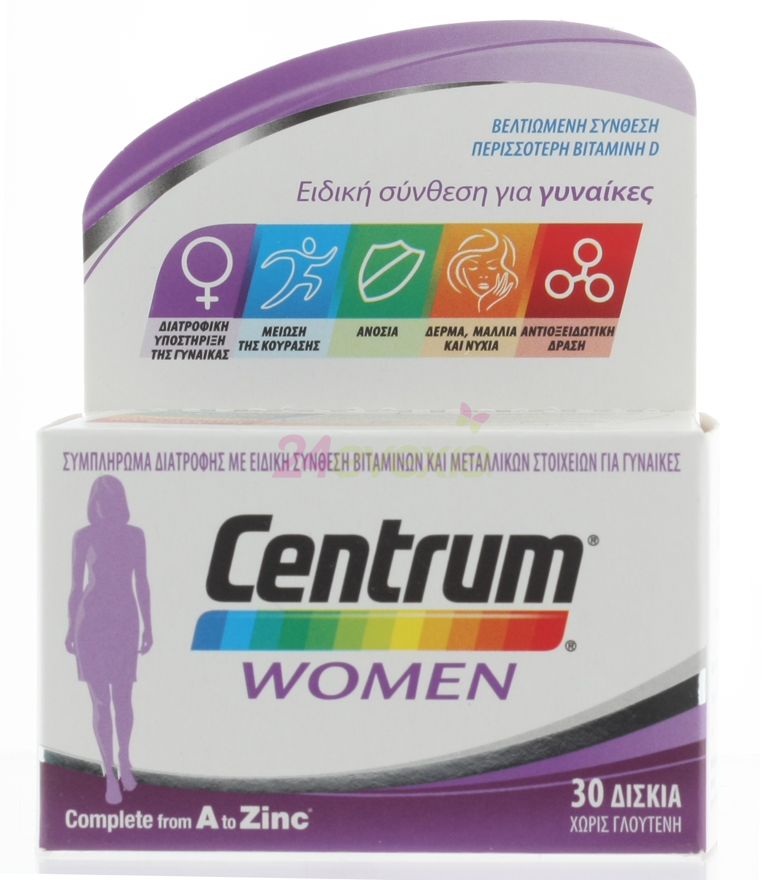 CENTRUM WOMEN TABS 30