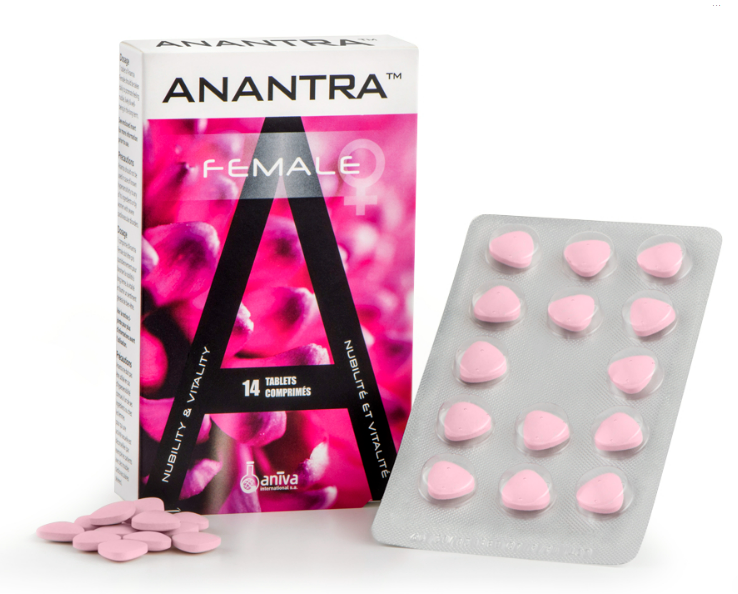 ANANTRA FEMALE 14 TABS 
