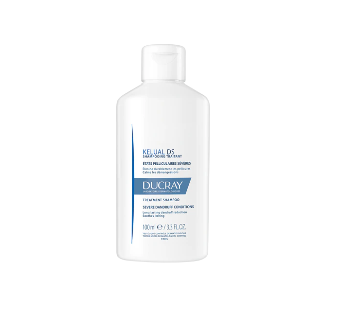 DUCRAY SHAMPOO - KELUAL DS TREATMENT SHAMPOO 100ml
