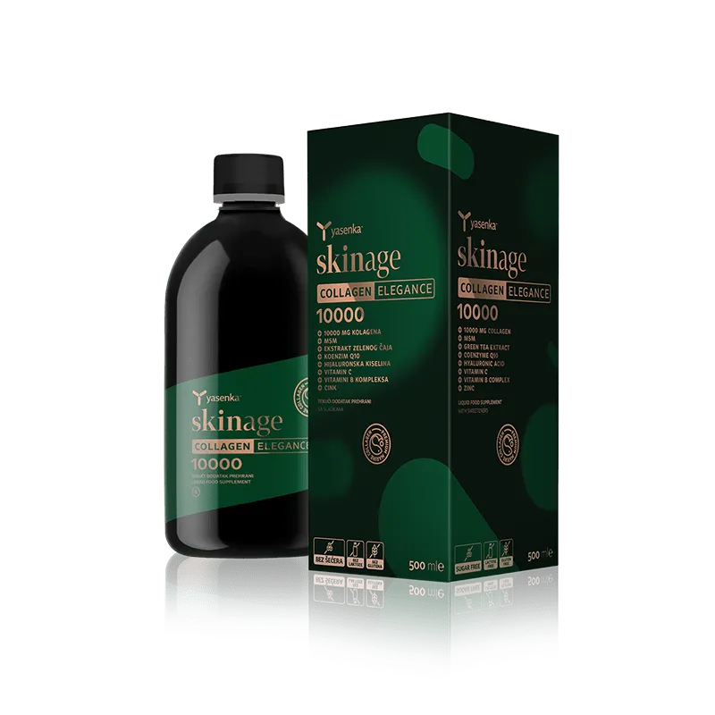 YASENKA SKINAGE COLLAGEN ELEGANCE 500ML	