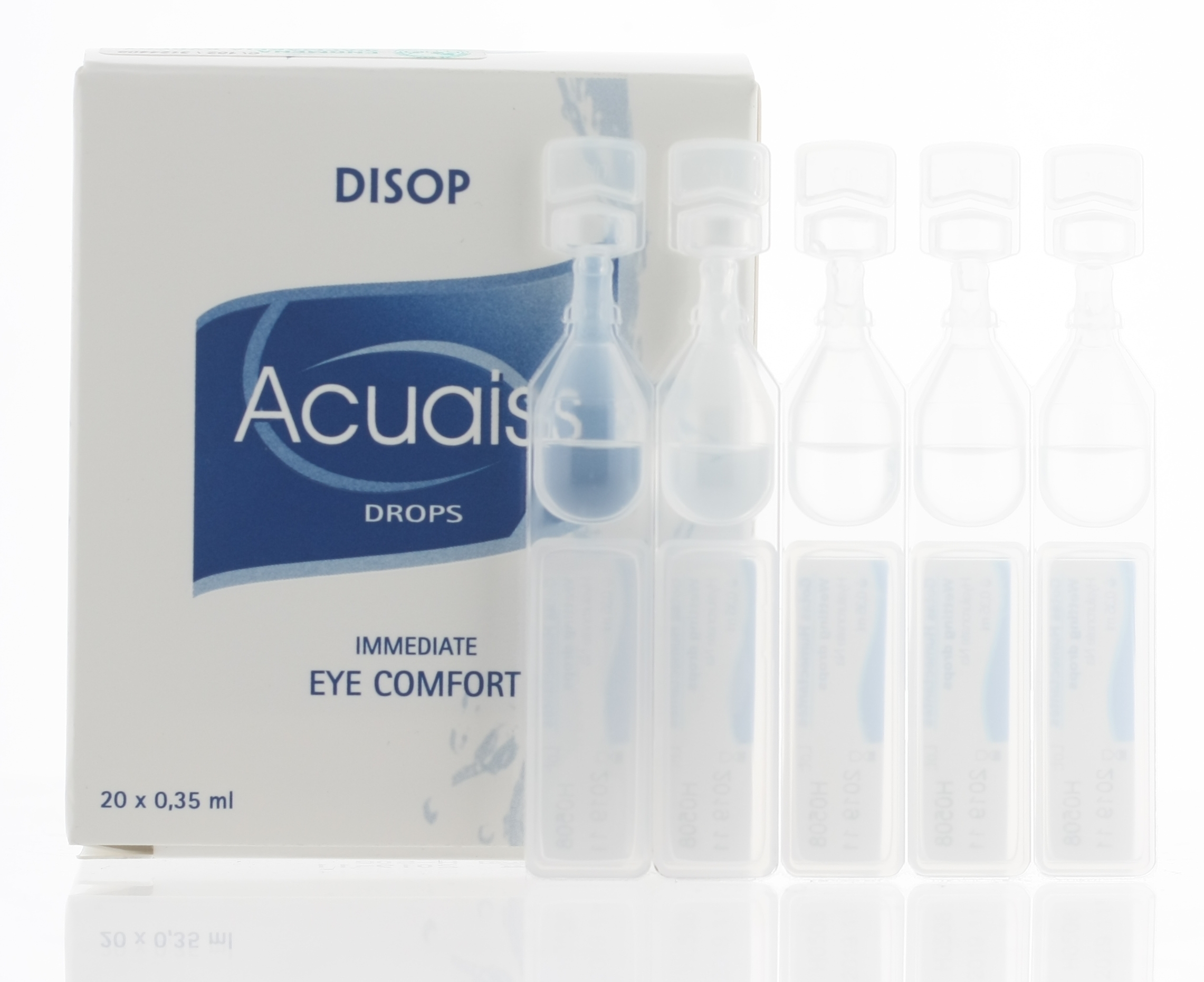 ACUAISS VIALS 20 X 0.35ML