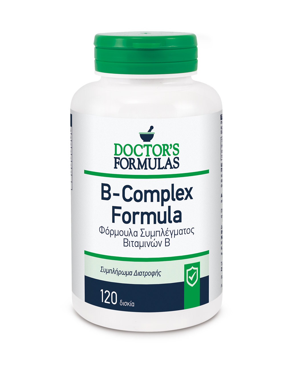DOCTOR'S FORMULAS B COMPLEX 60TABS