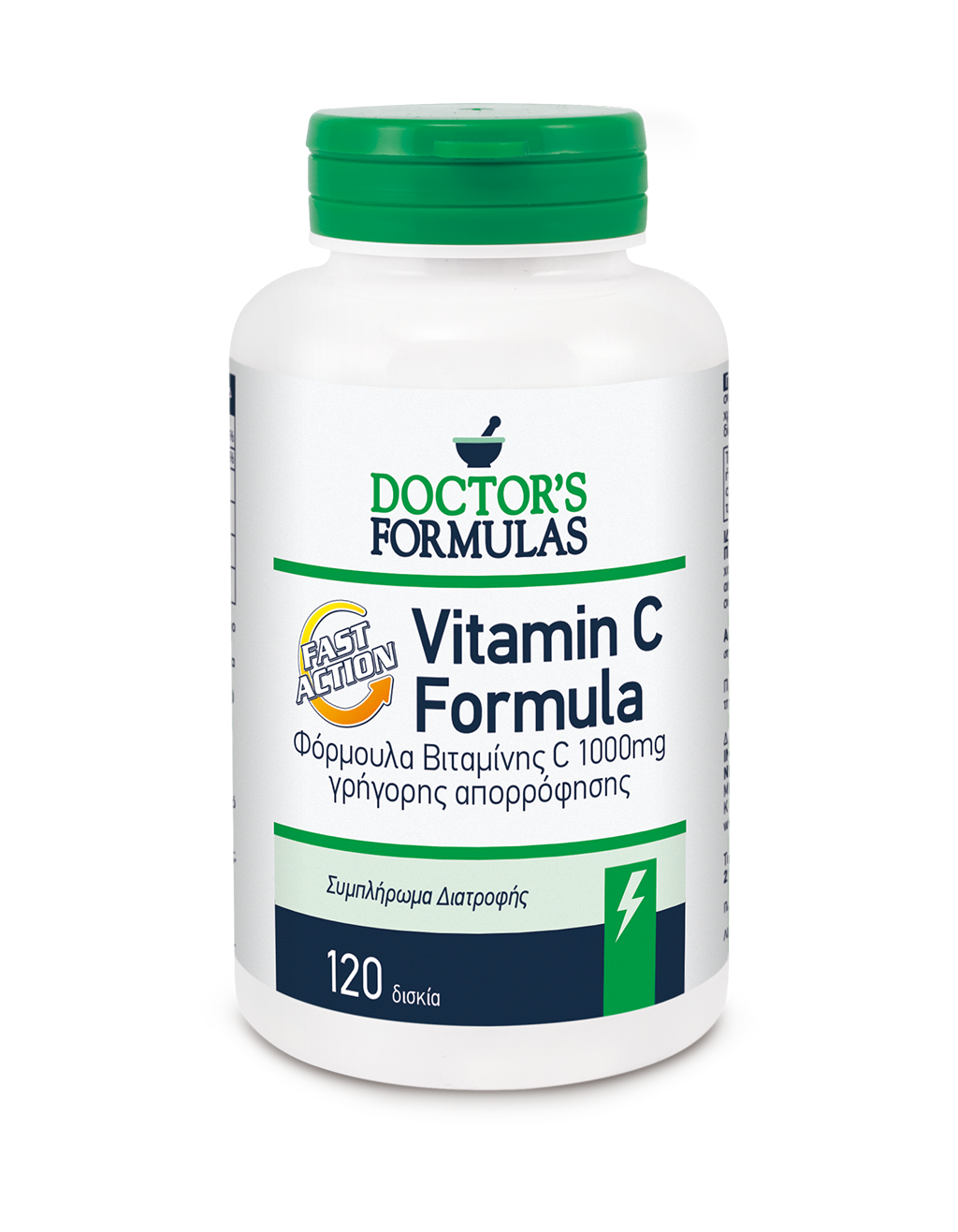 DOCTOR'S FORMULAS VIT C 1000MG 30TABS