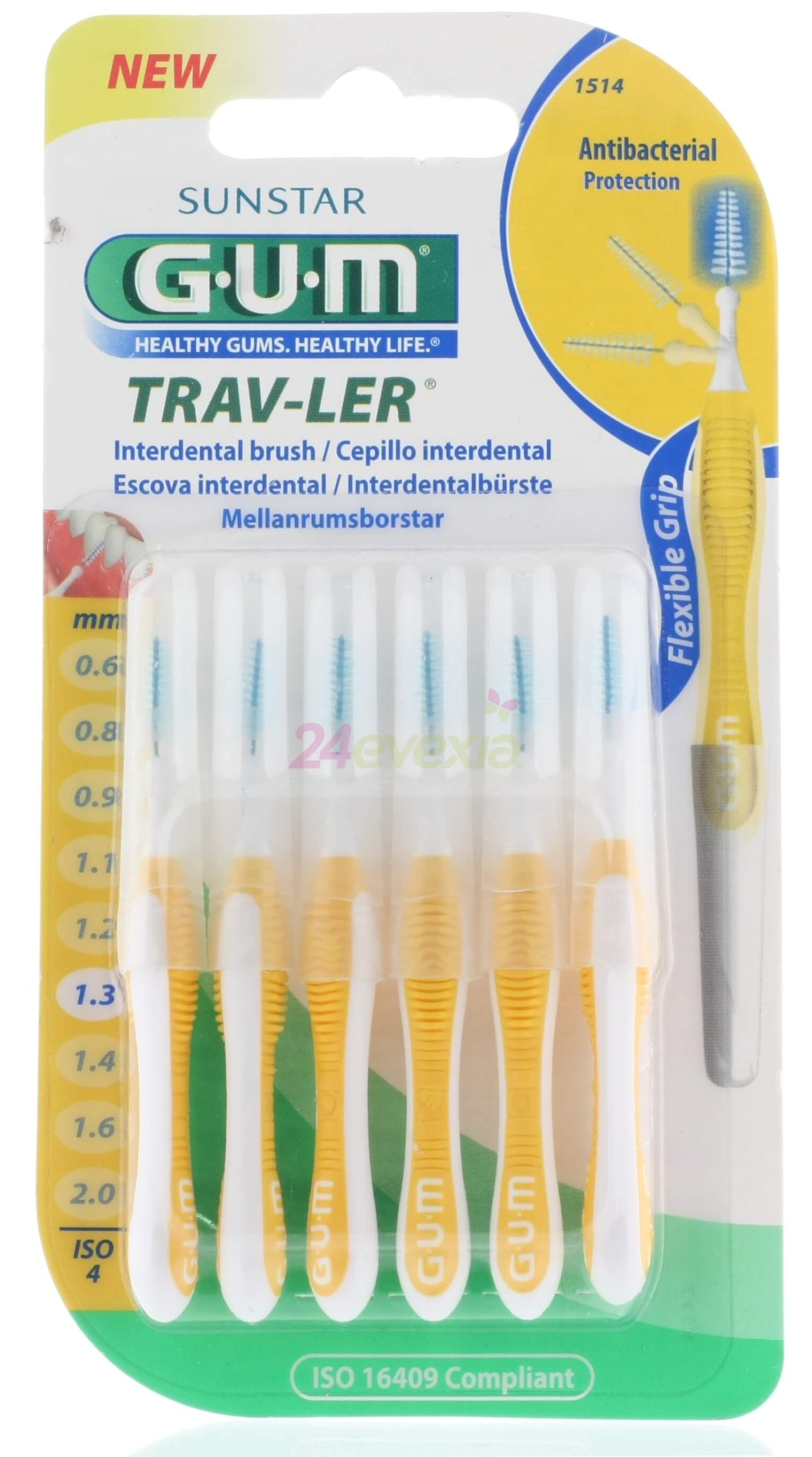 GUM PROXABRUSH TRAV.1514