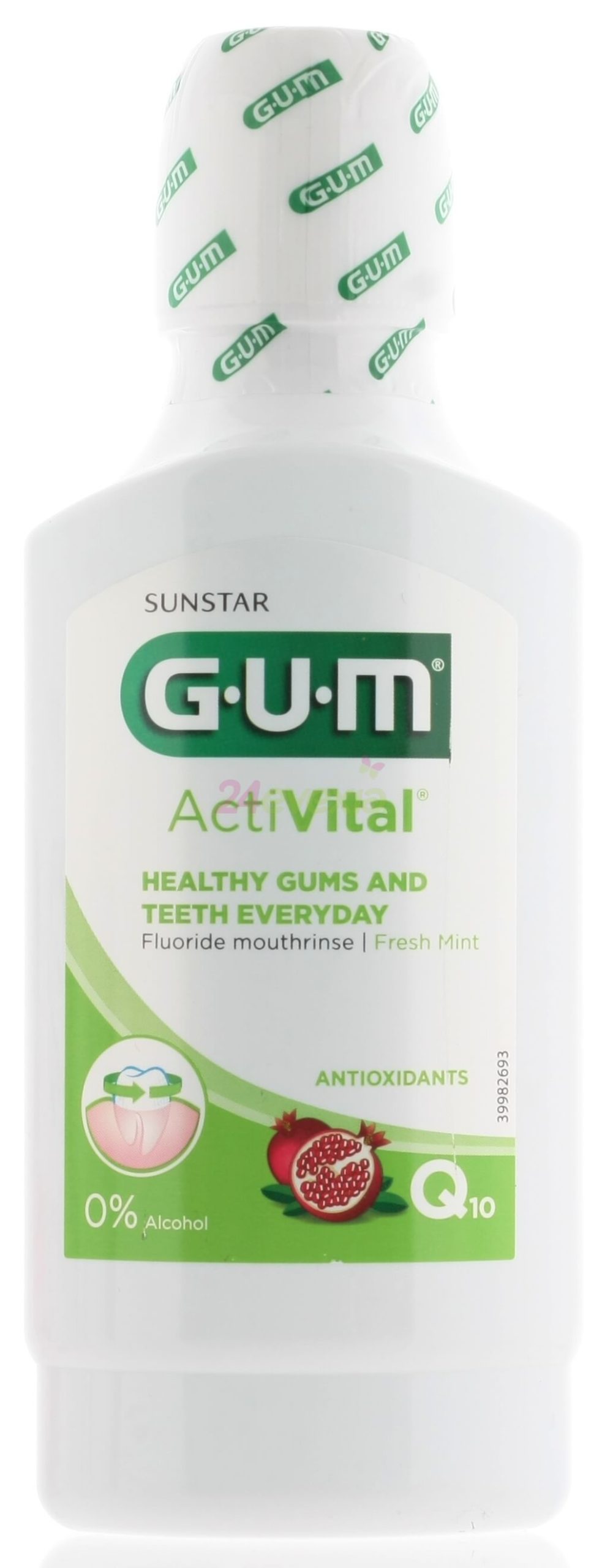 GUM MOUTHWASH ACTIVITAL 300ML
