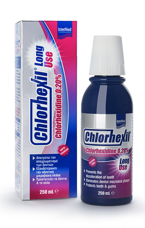 INTERMED CHLORHEXIL 0.20% MOUTHWASH 250ml