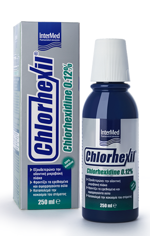INTERMED CHLORHEXIL 0.12% MOUTHWASH 250ml