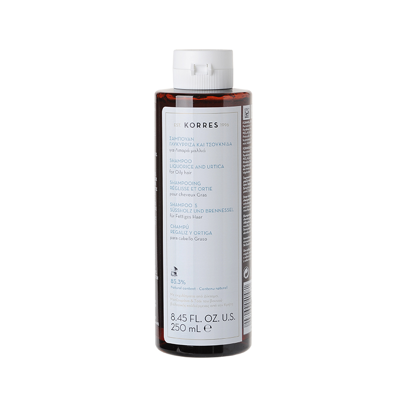 KORRES SHAMPOO NETTLE & LICORICE