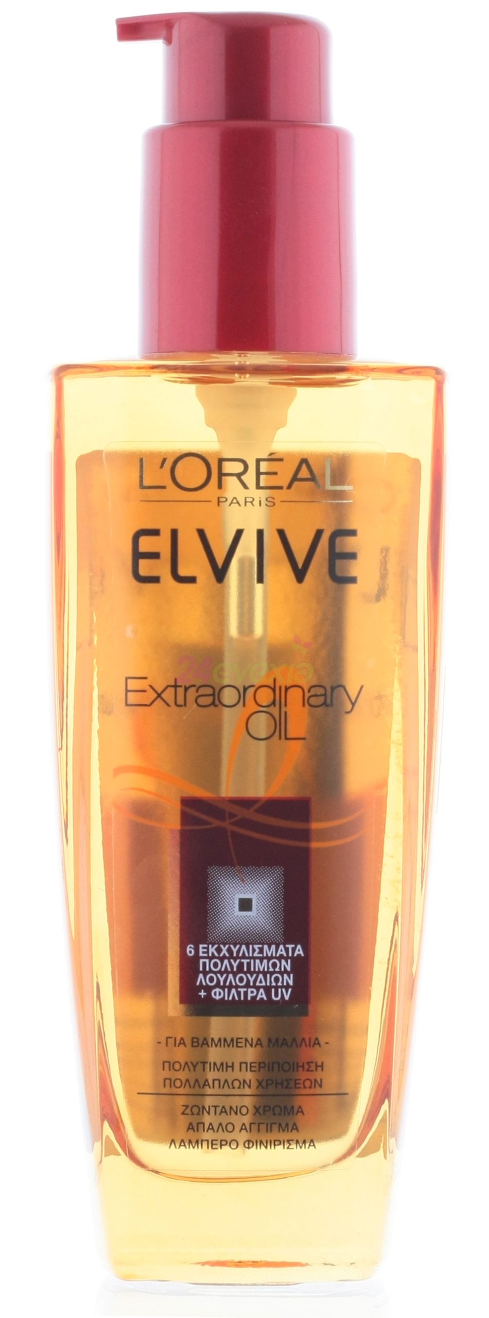 L'ORÉAL ELVIVE EXTRA ORDINARY OIL COLOURED HAIR 100ml