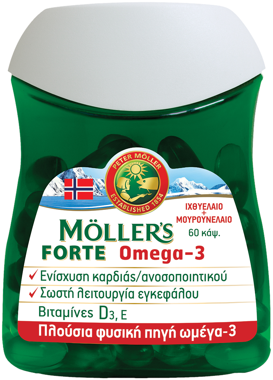 MOLLER'S FORTE 60 CAPSULES