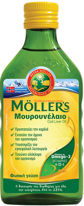 MOLLER'S COD LIVER OIL (NATURAL) 250ML