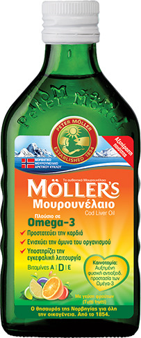 MOLLER'S COD LIVER OIL (TUTTI FRUTI) 250ML