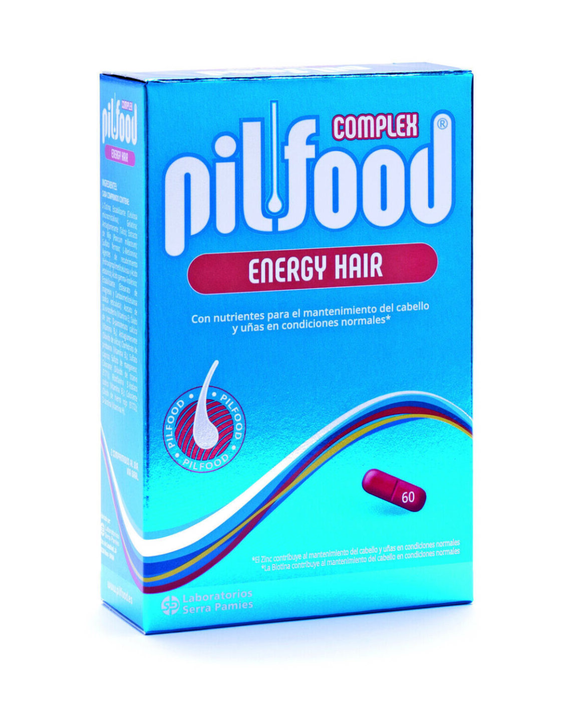 PILFOOD COMPLEX TABLETS (60 TABLETS)