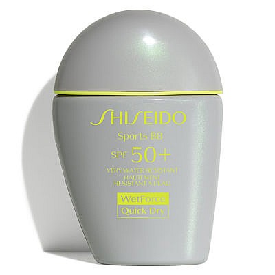 SHISEIDO GSC SPORTS MEDIUM DARK  BB SUN CARE SPF50+