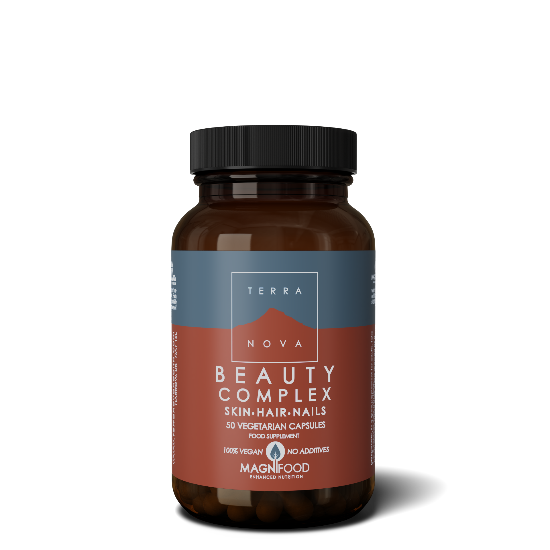 TERRANOVA BEAUTY COMPLEX CAPS 50
