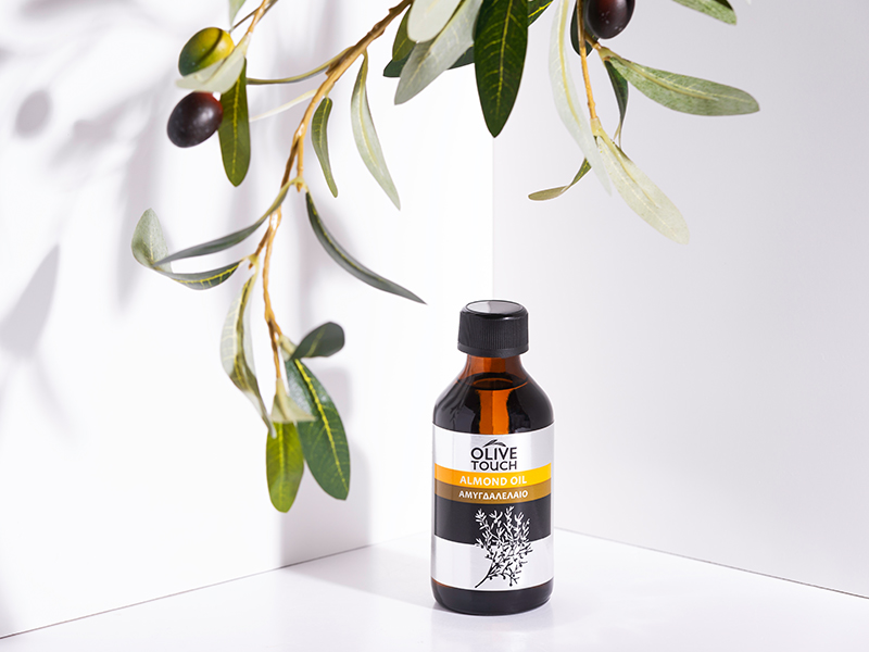 OLIVE TOUCH ALMOND OIL 100 ML