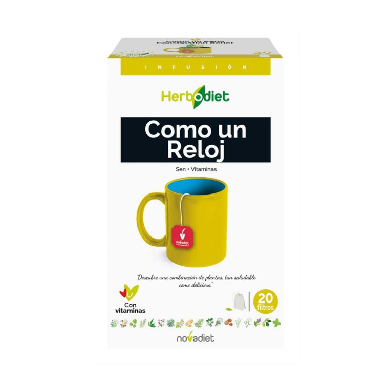 HERBODIET CONSTIPATION 20 SACHETS