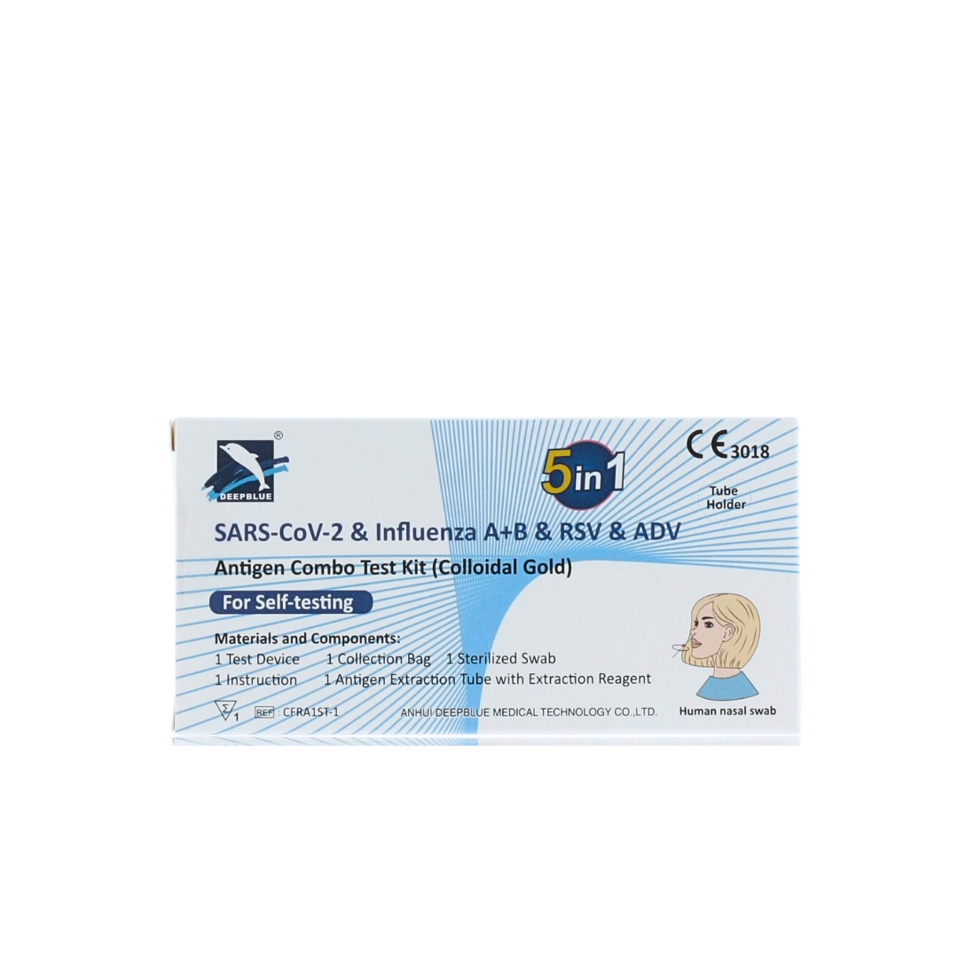 COMBO SELF TEST COVID19&FLU A/B&RSV&ADV(1XPC) 