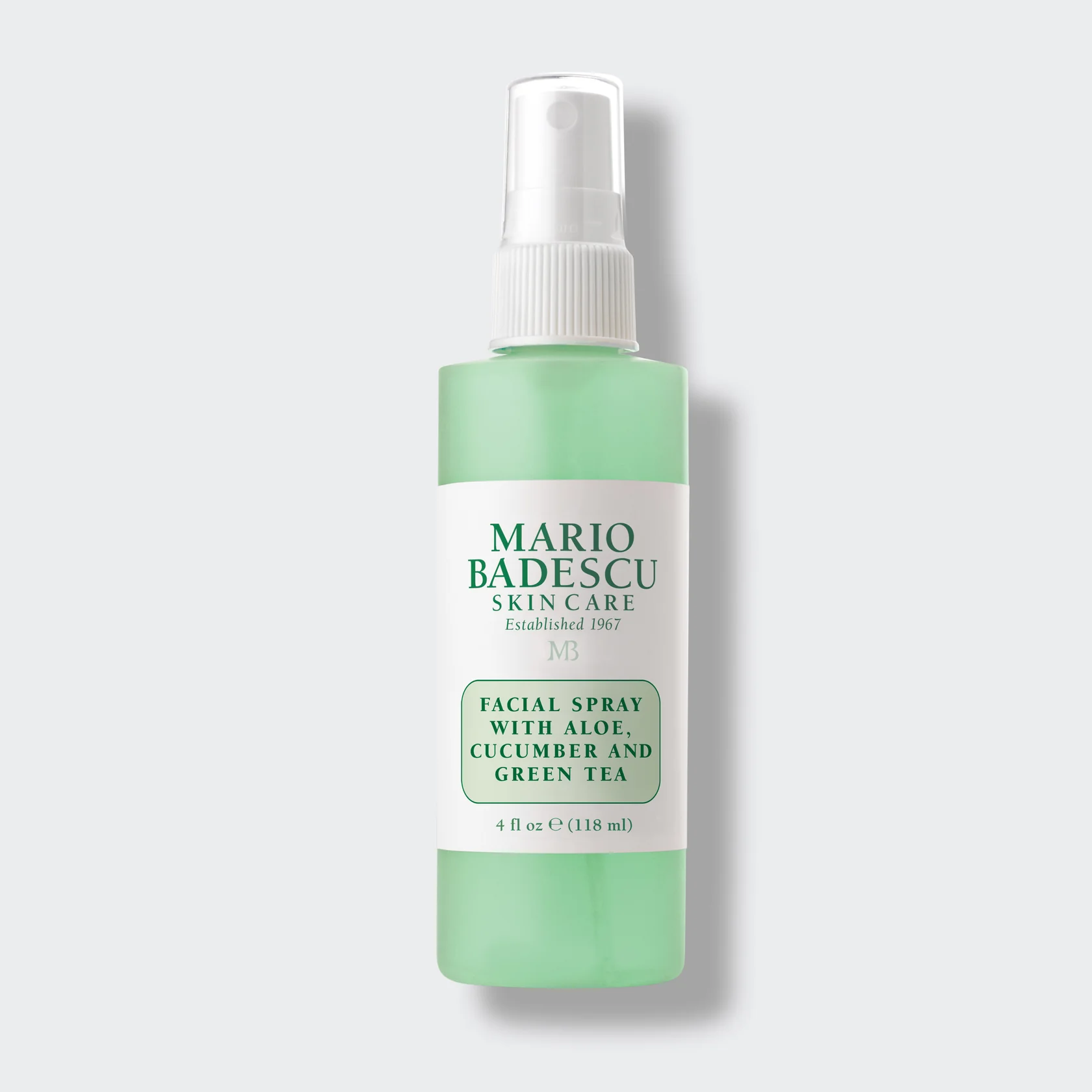 MARIO BADESCU FACIAL SPRAY WITH ALOE, CUCUMBER AND GREEN TEA 118ML