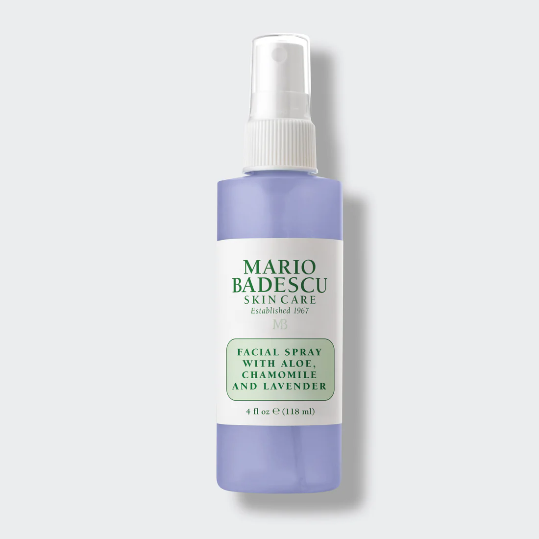 MARIO BADESCU FACIAL SPRAY WITH ALOE, CHAMOMILE AND LAVENDER 118ML
