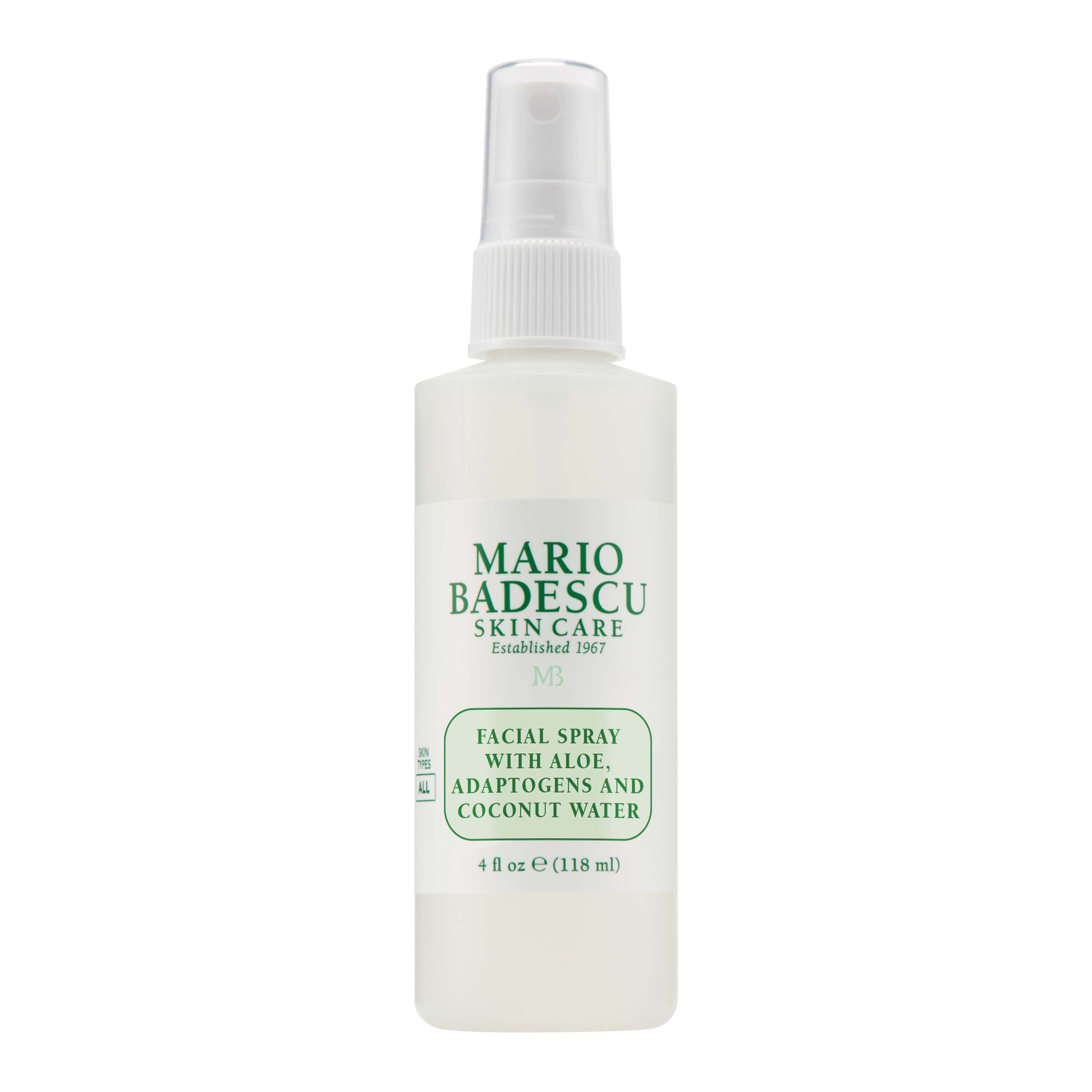 MARIO BADESCU FACIAL SPRAY WITH ALOE, ADAPTOGENS AND COCONUT WATER 118ML