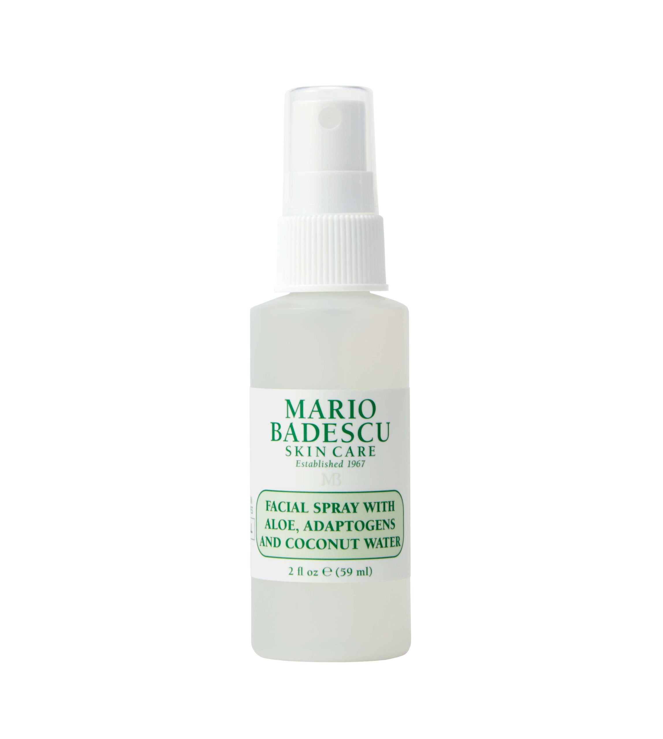 MARIO BADESCU FACIAL SPRAY WITH ALOE, ADAPTOGENS AND COCONUT WATER 59ML