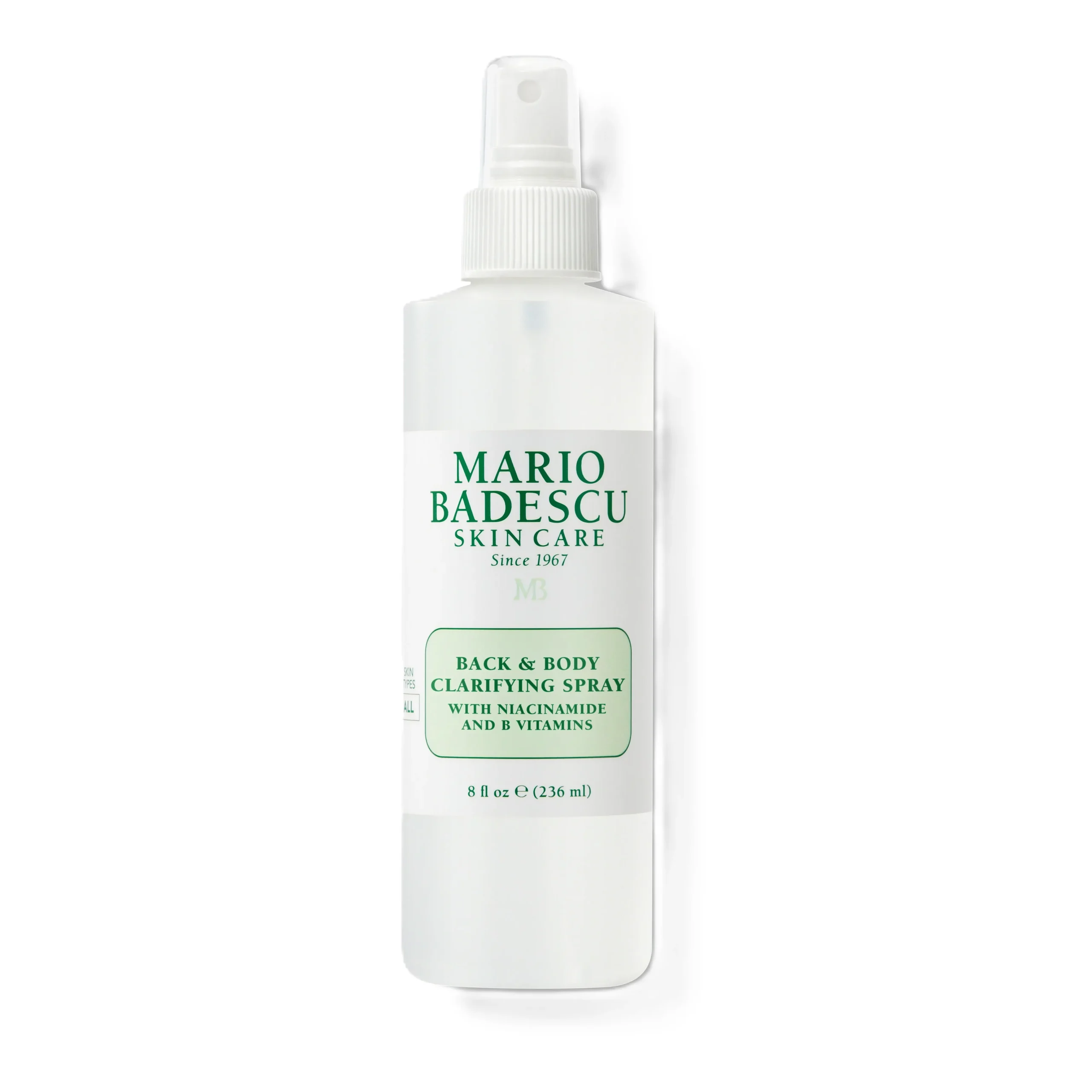 MARIO BADESCU BACK AND BODY CLARIFYING SPRAY 236ML