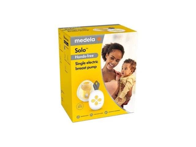 MEDELA SOLO HANDS FREE ELECTRIC BREAST PUMP