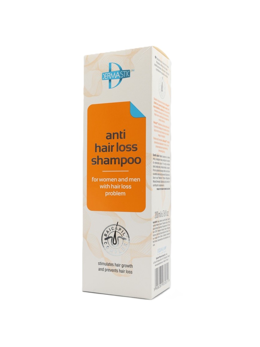 DERMASTIC ANTI-HAIR LOSS SHAMPOO 200ML