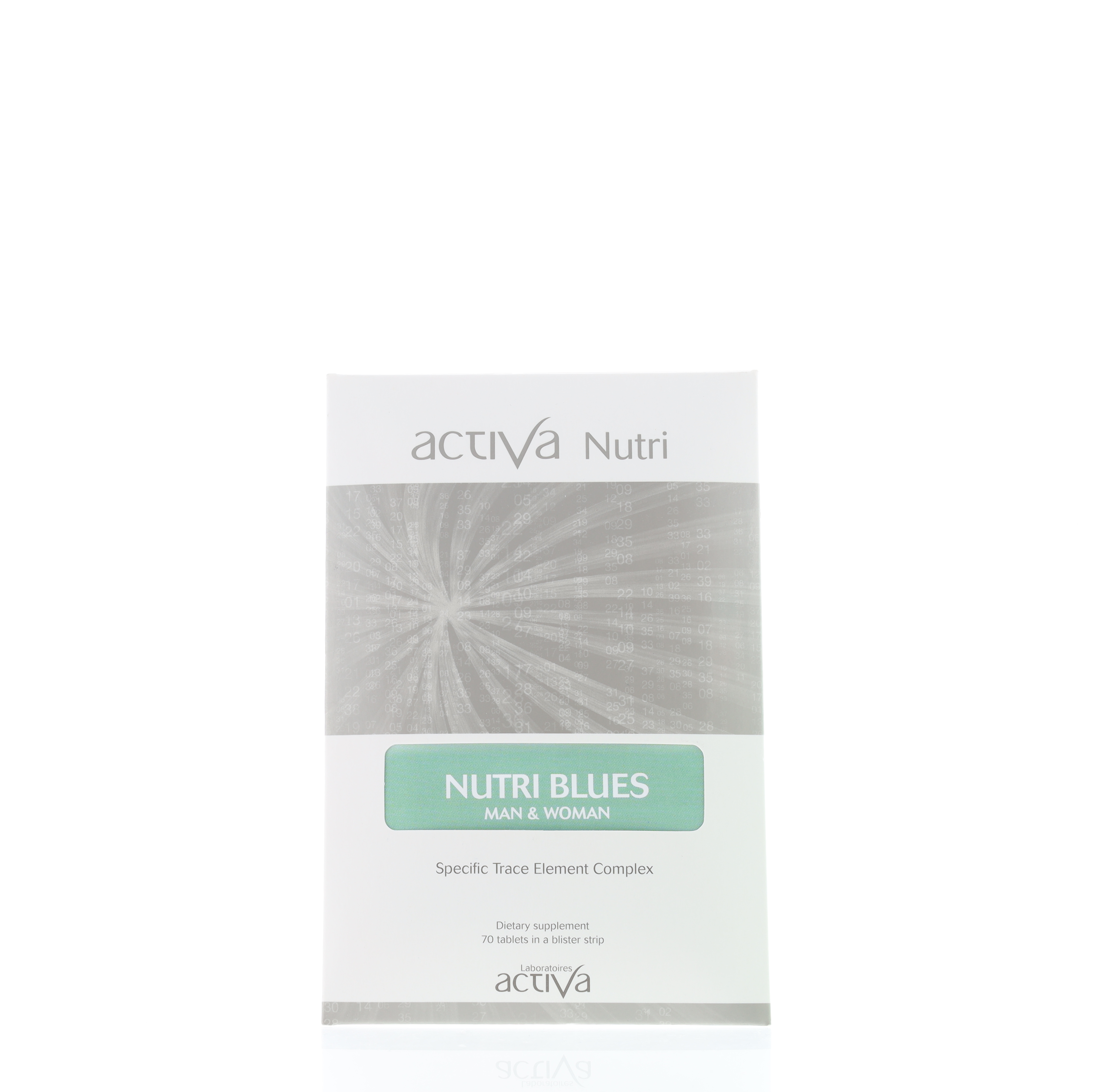 ACTIVA NUTRI BLUES MAN & WOMAN 70CAPS