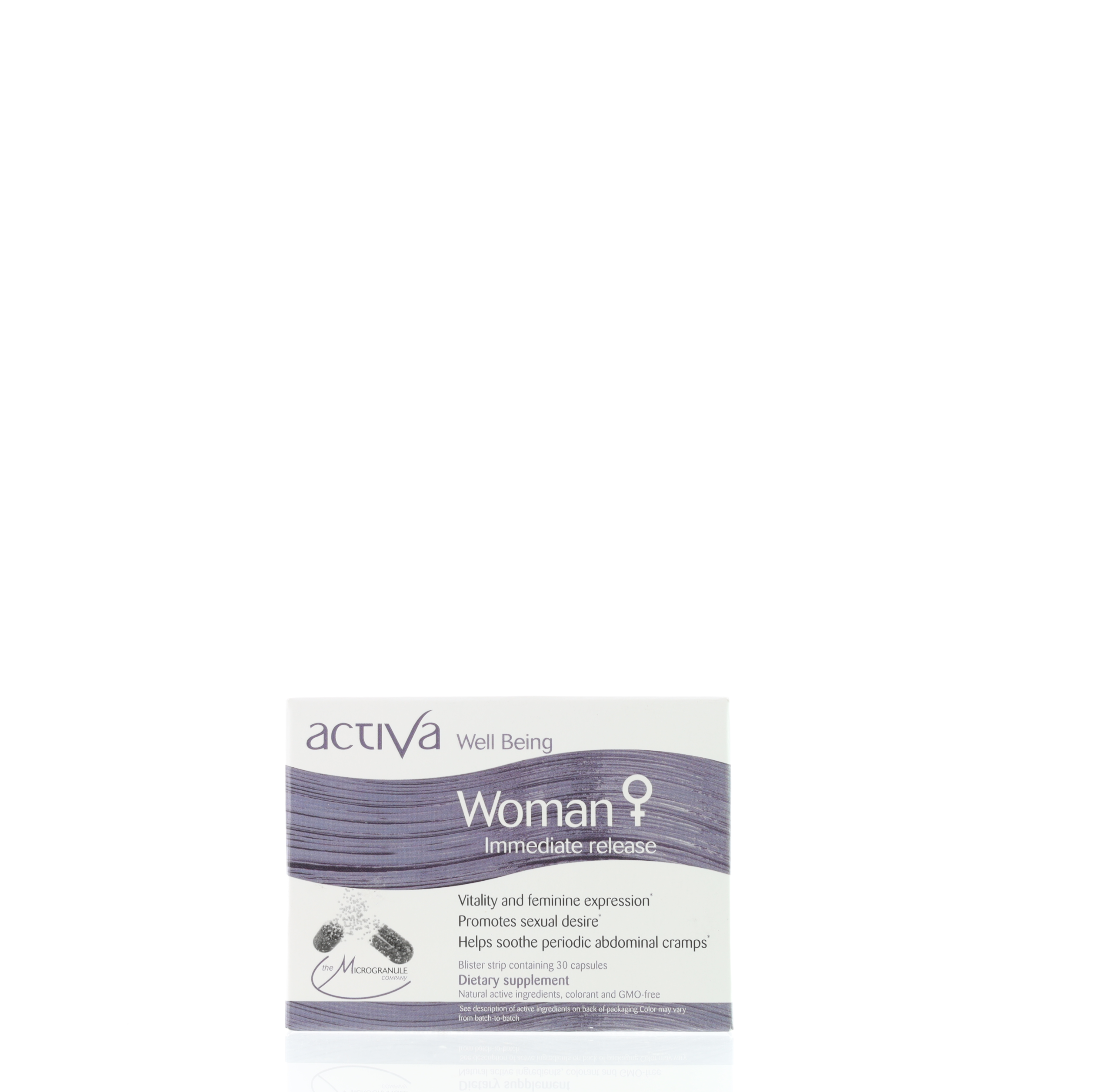 ACTIVA WELL BEING WOMAN 30CAPS